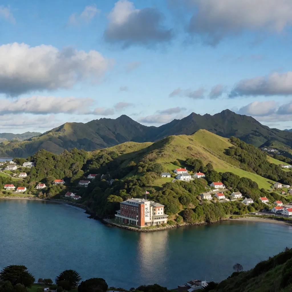 Akaroa Harbor