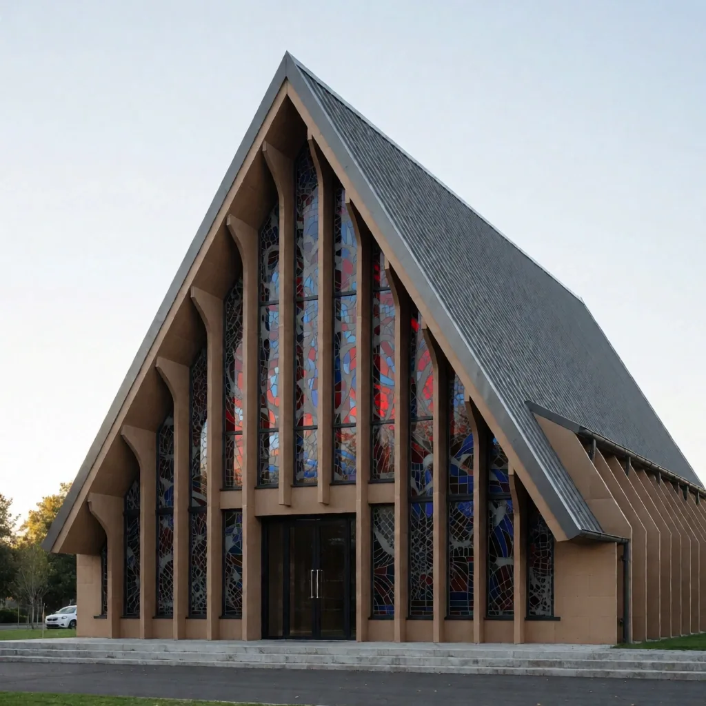 Cardboard Cathedral