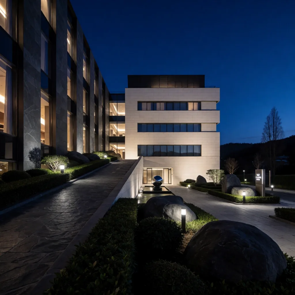 Vanderoq Venue Exterior