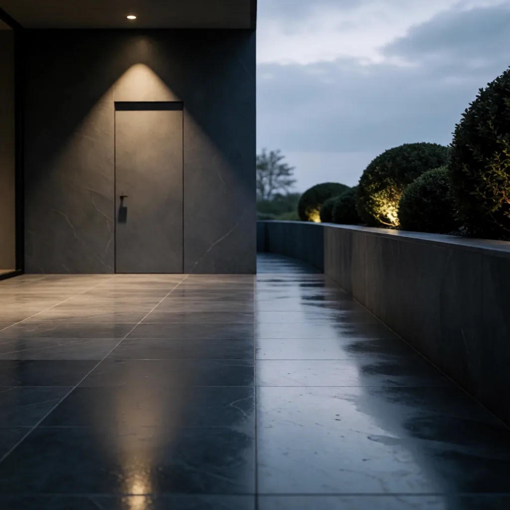 Private entrance and guest privacy
