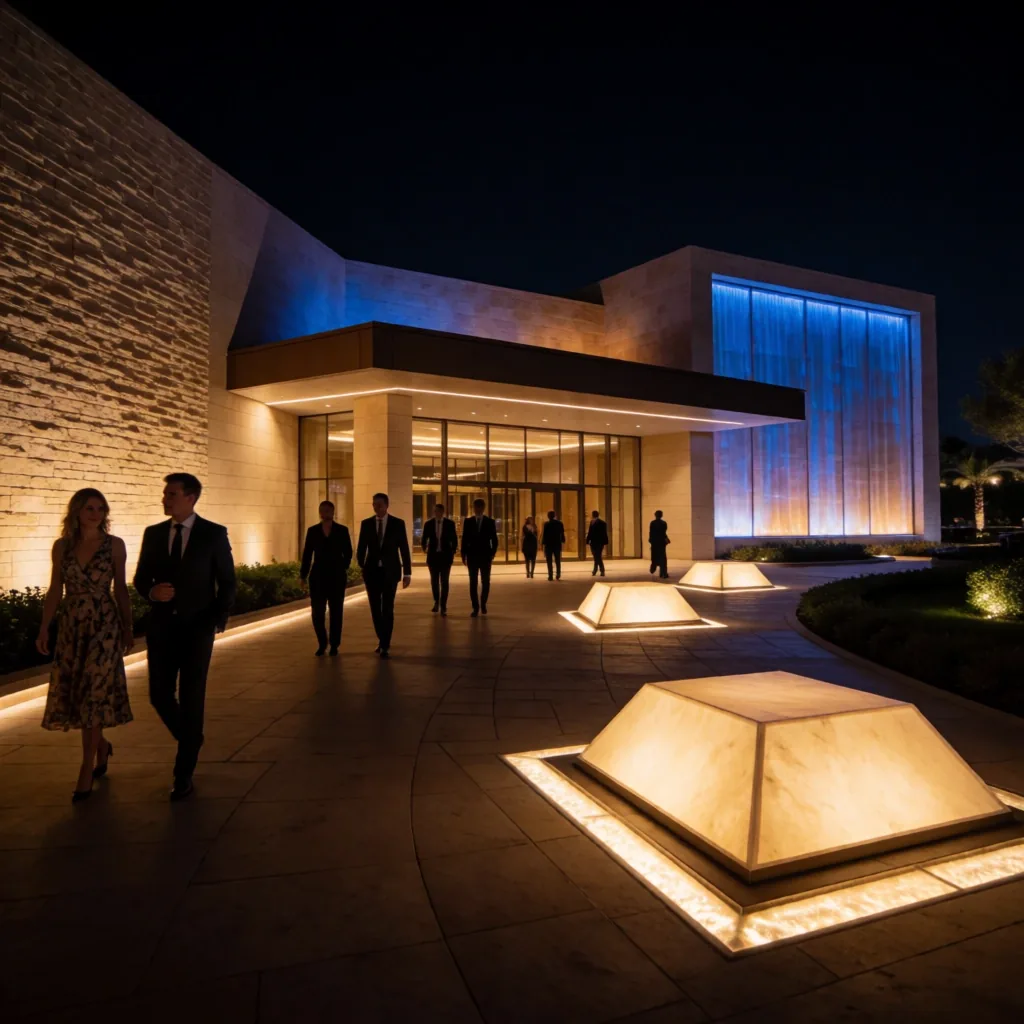 Vanderoq Venue Exterior