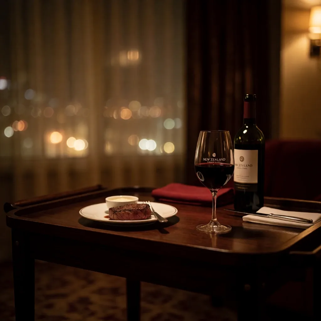 In-room Dining Service