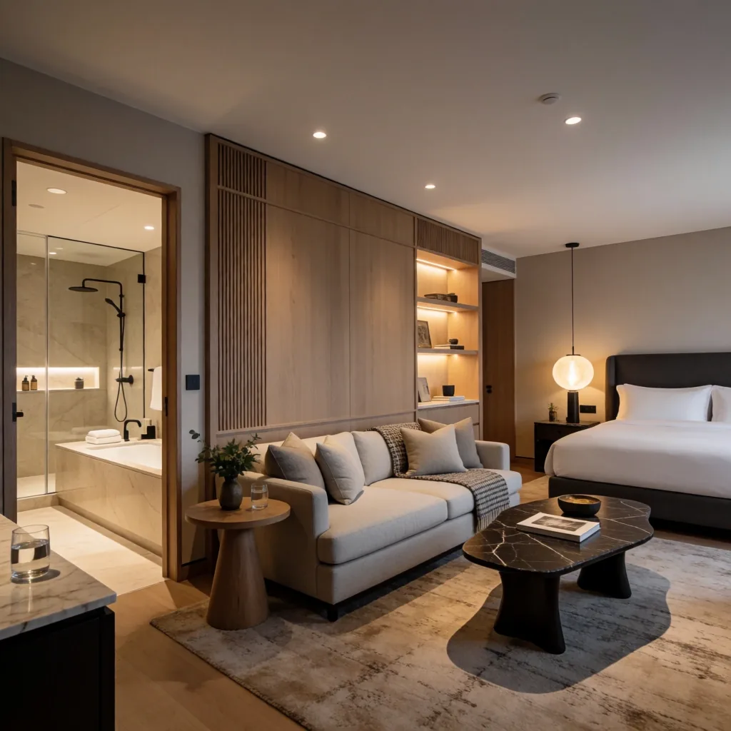 Suite Living Area