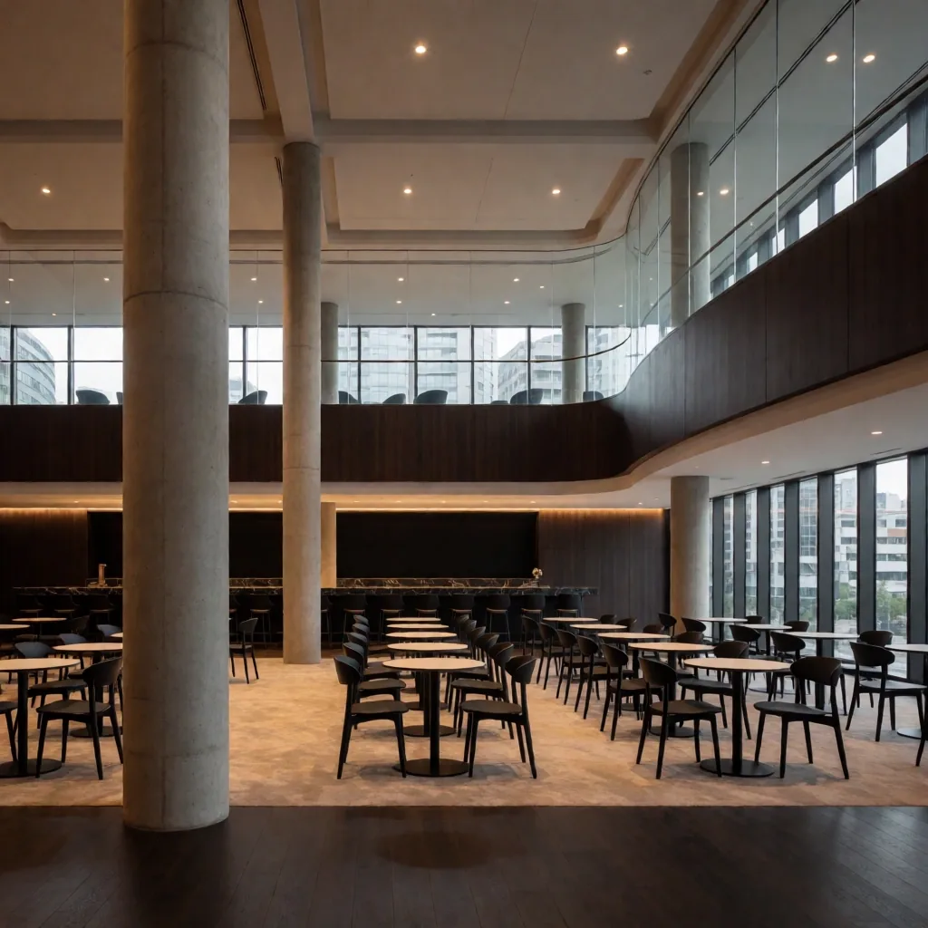 Event Spaces
