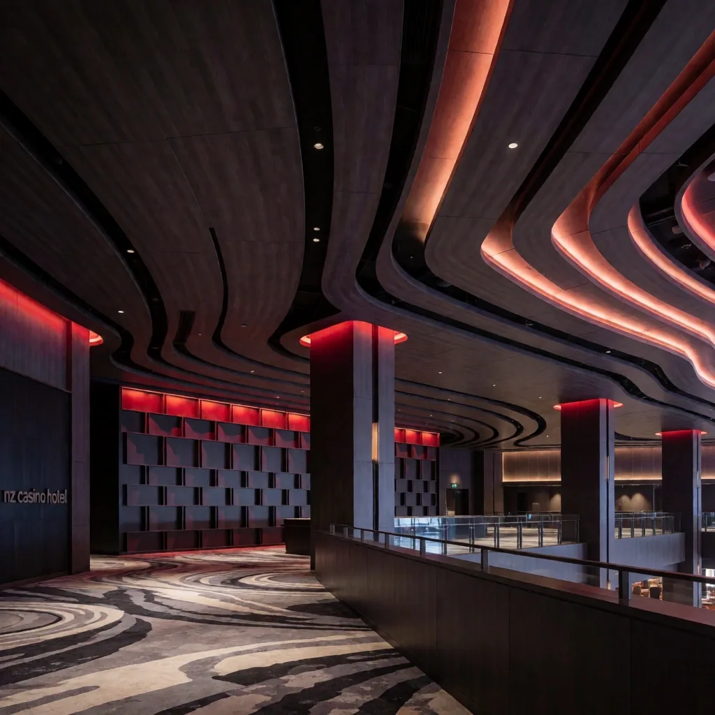 Gaming Hall Architecture