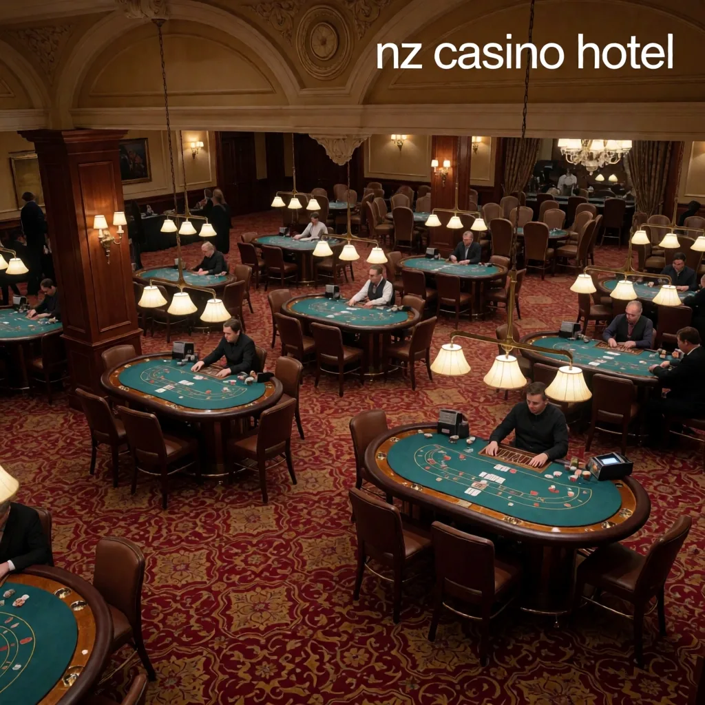 Vanderoq Gaming Hall Interior