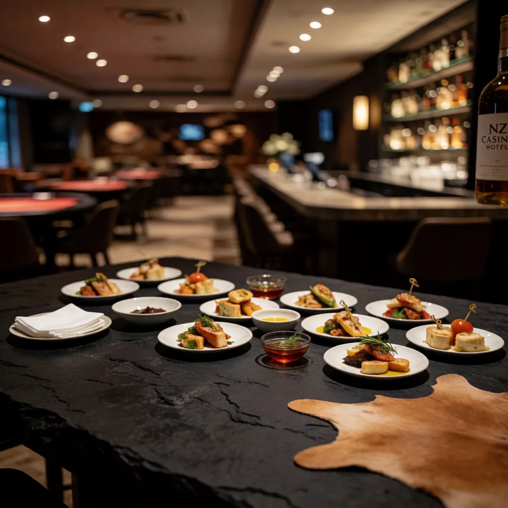 Social Lounge Menu